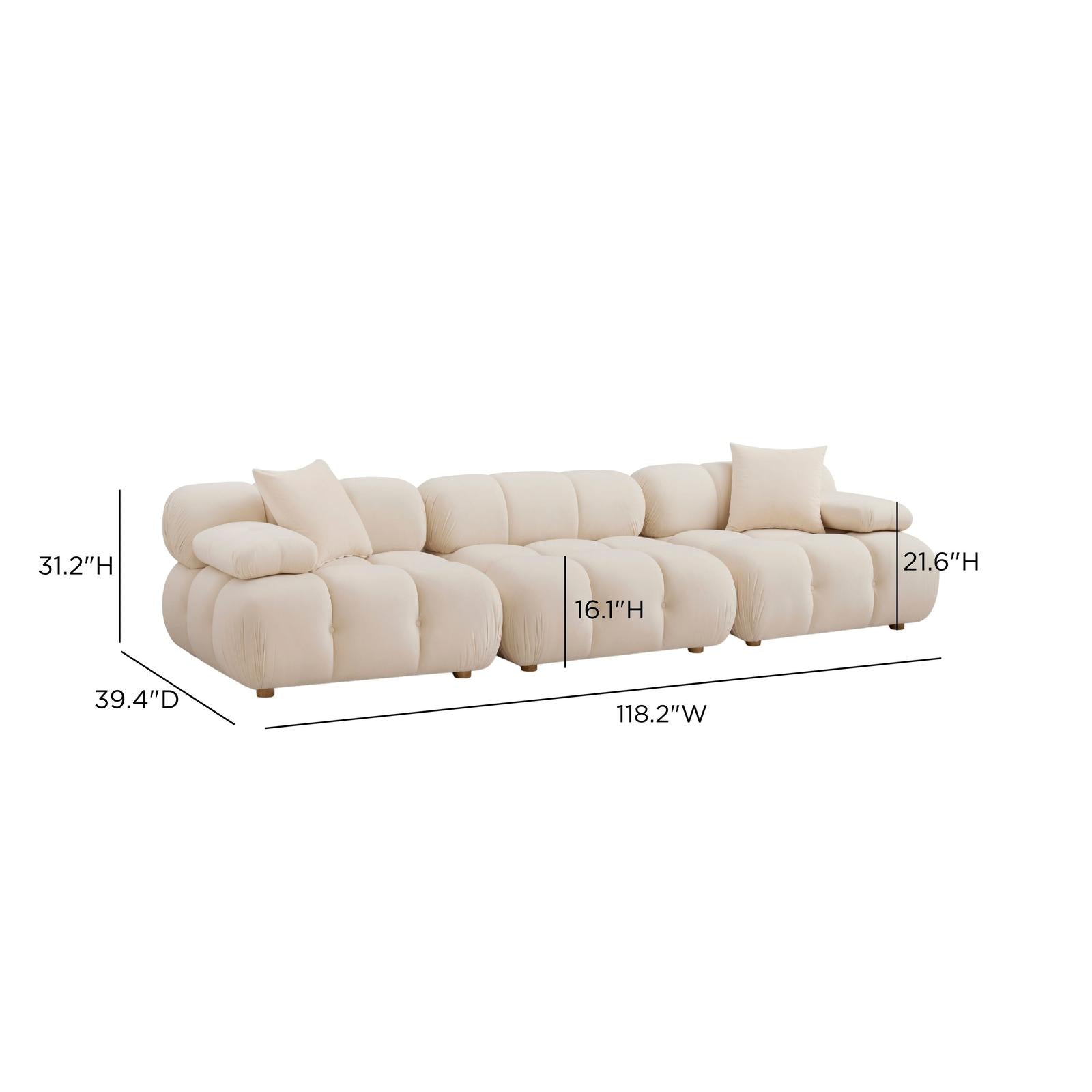 TOV Furniture Calliope Modular Sofa