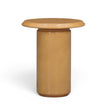 TOV Furniture Tate Turmeric Concrete Indoor/Outdoor Side Table