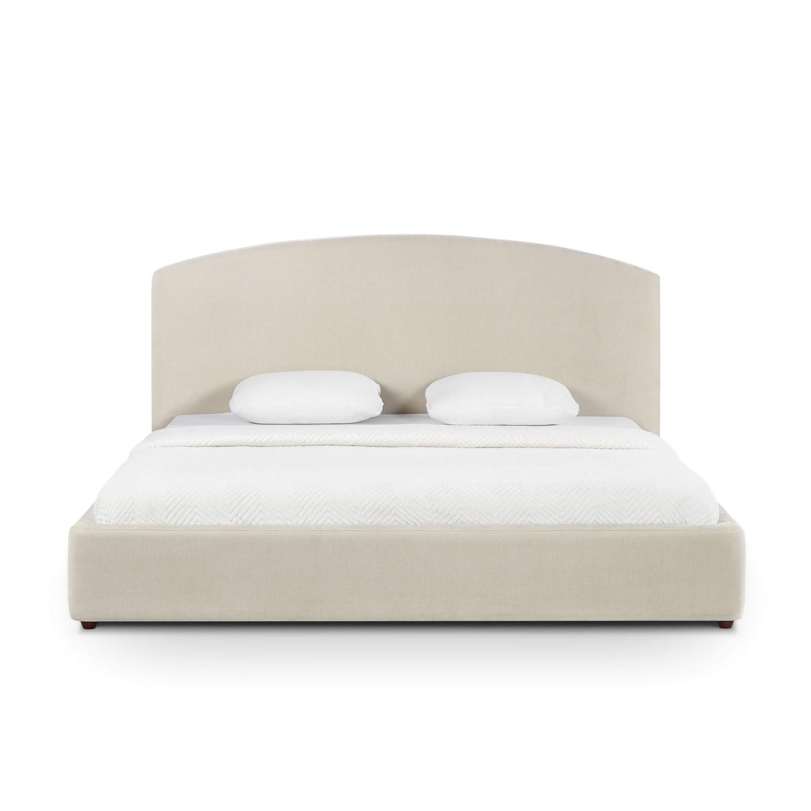 TOV Furniture Leah Performance Chenille Bed