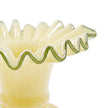 TOV Furniture Gourd Yellow Glass Vase