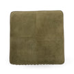 TOV Furniture Daphne Square Suede Fringe Ottoman