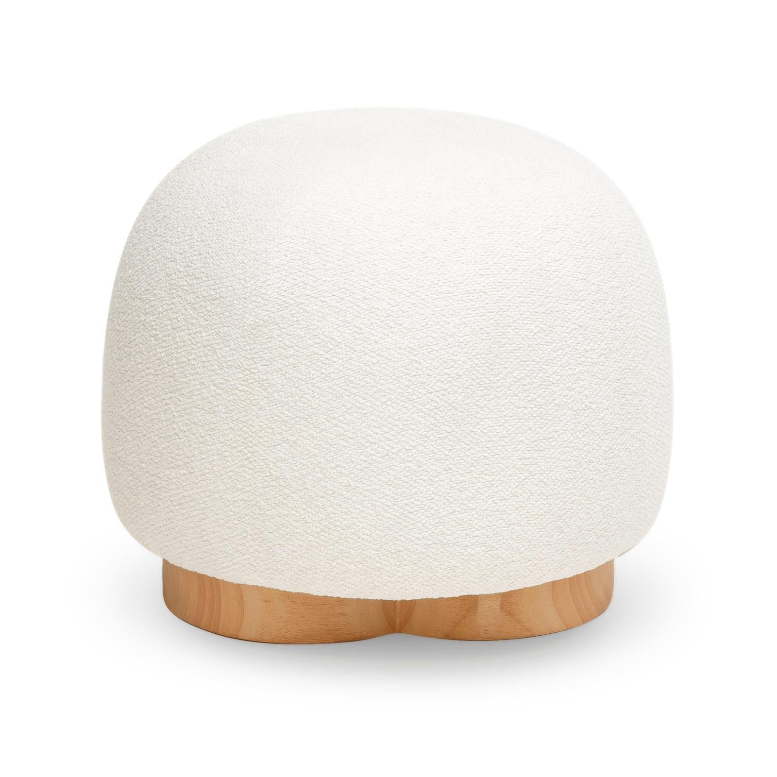 TOV Furniture Oopa Swivel Ottoman