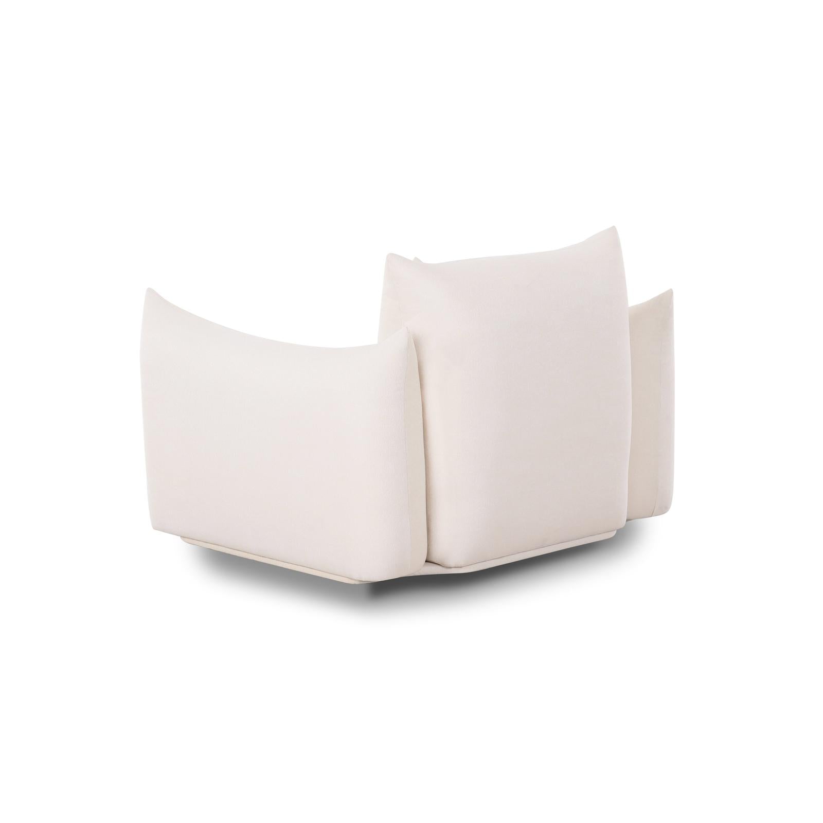 TOV Furniture Saint Tropez Stuffed Indoor/Outdoor Armchair