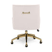 TOV Furniture Beatrix Performance Velvet Office Swivel Chair