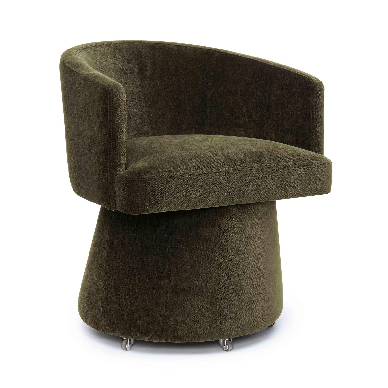 TOV Furniture Kristen Rolling Desk Chair