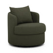 TOV Furniture Silvi Performance Boucle Swivel Accent Chair