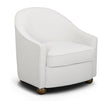 TOV Furniture Cettie Performance Velvet Accent Chair
