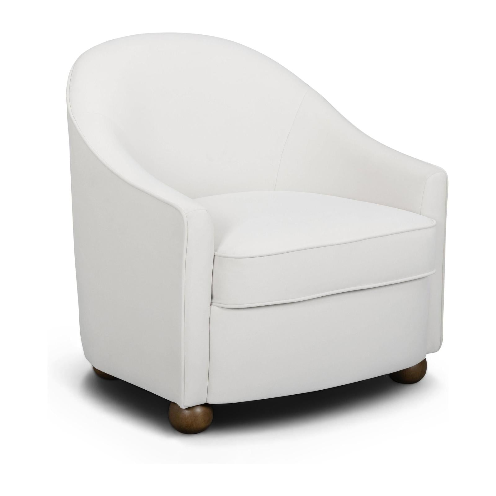 TOV Furniture Cettie Performance Velvet Accent Chair