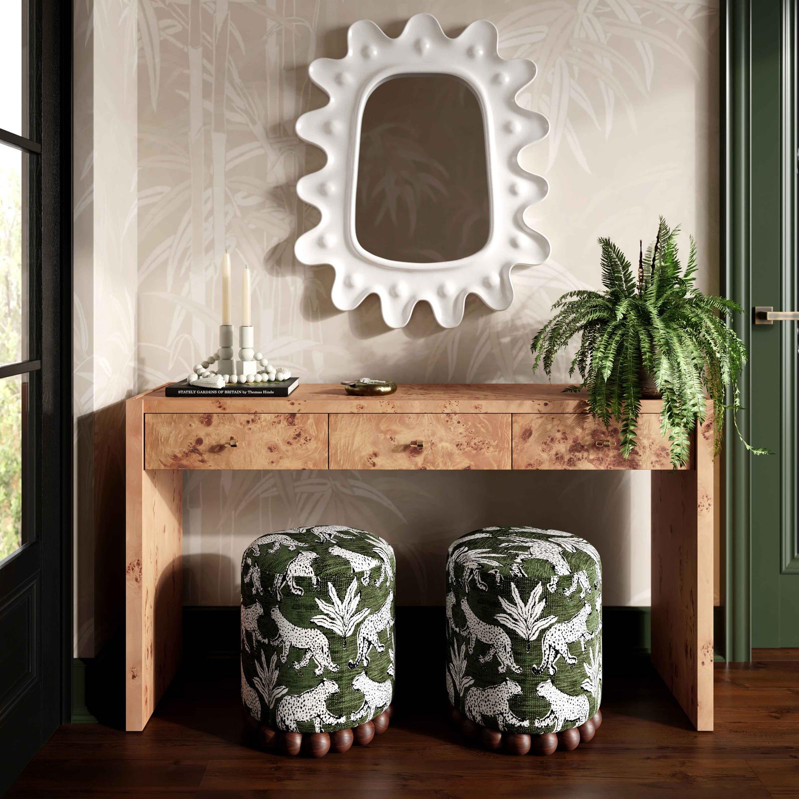 TOV Furniture Dex Ottoman