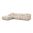 TOV Furniture Calliope 4-Piece Performance Modular Sectional