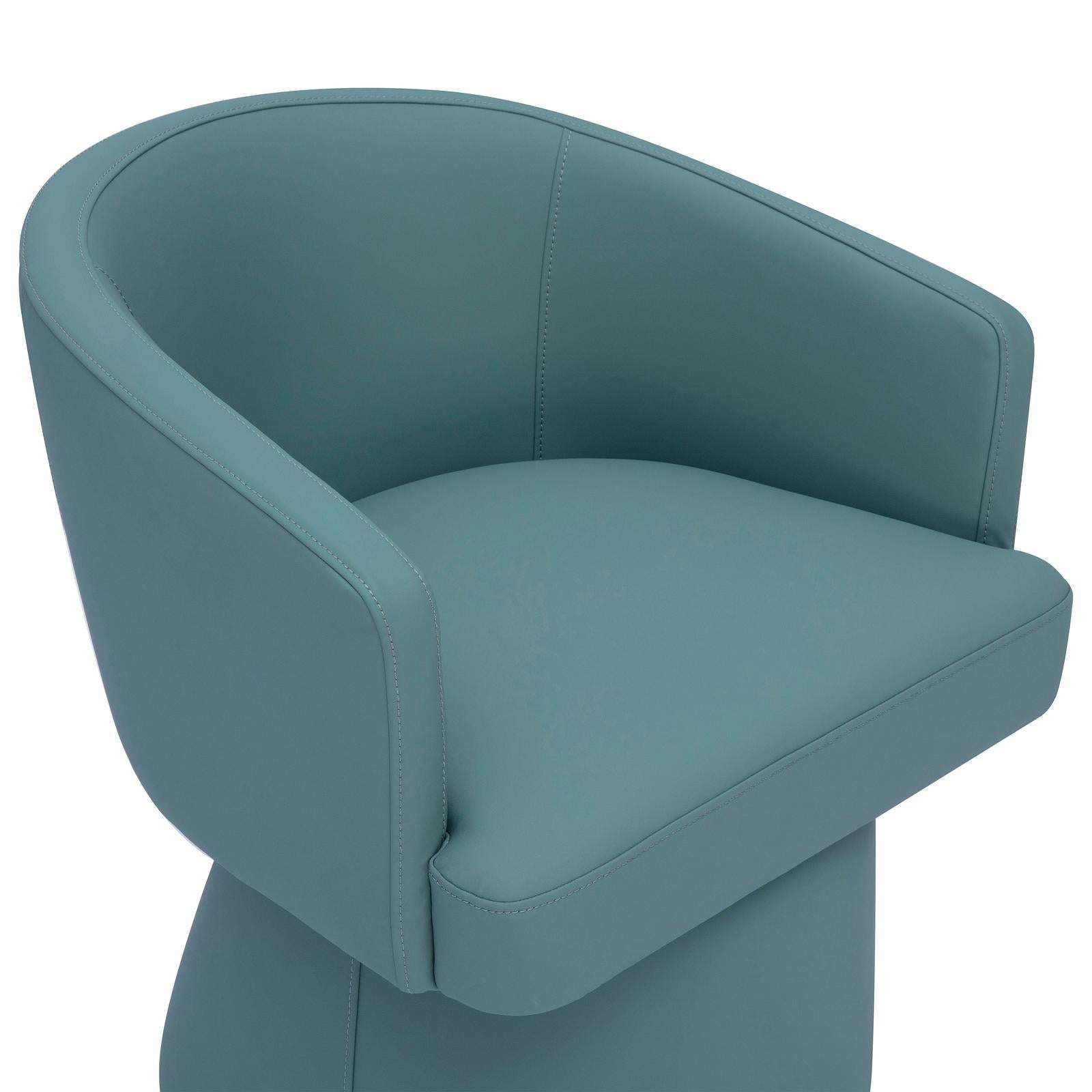TOV Furniture Kristen Rolling Desk Chair