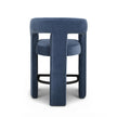 TOV Furniture Malone Performance Chenille Counter Stool