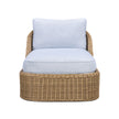 TOV Furniture Axel Boucle Outdoor Lounge Chair