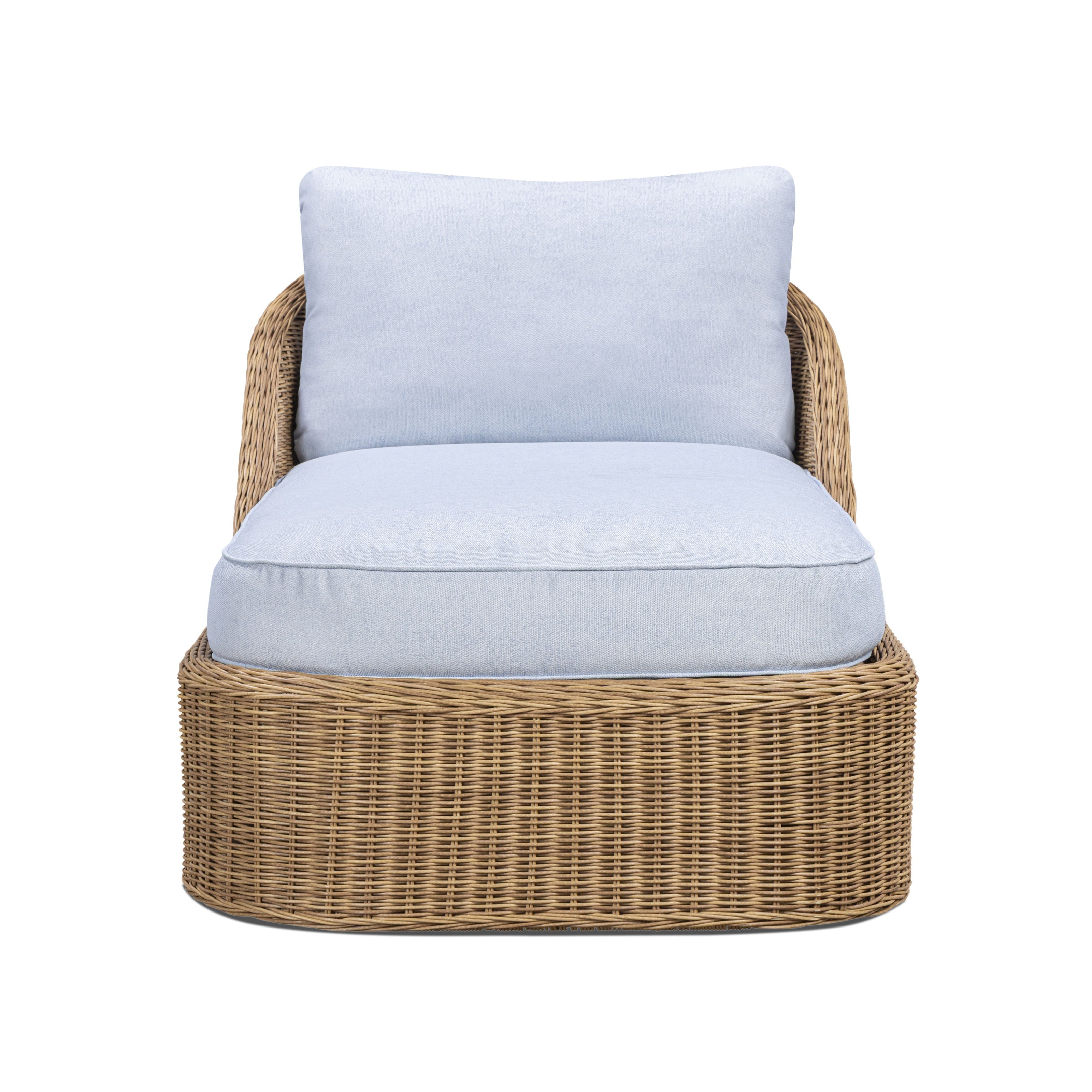 TOV Furniture Axel Boucle Outdoor Lounge Chair