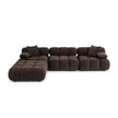 TOV Furniture Calliope 4-Piece Performance Modular Sectional