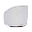 TOV Furniture Clarke Cream Performance Boucle Swivel Accent Chair
