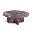 TOV Furniture Juju Faux Marble Indoor/Outdoor Round Coffee Table (24
