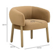 TOV Furniture Foxy Performance Accent Chair