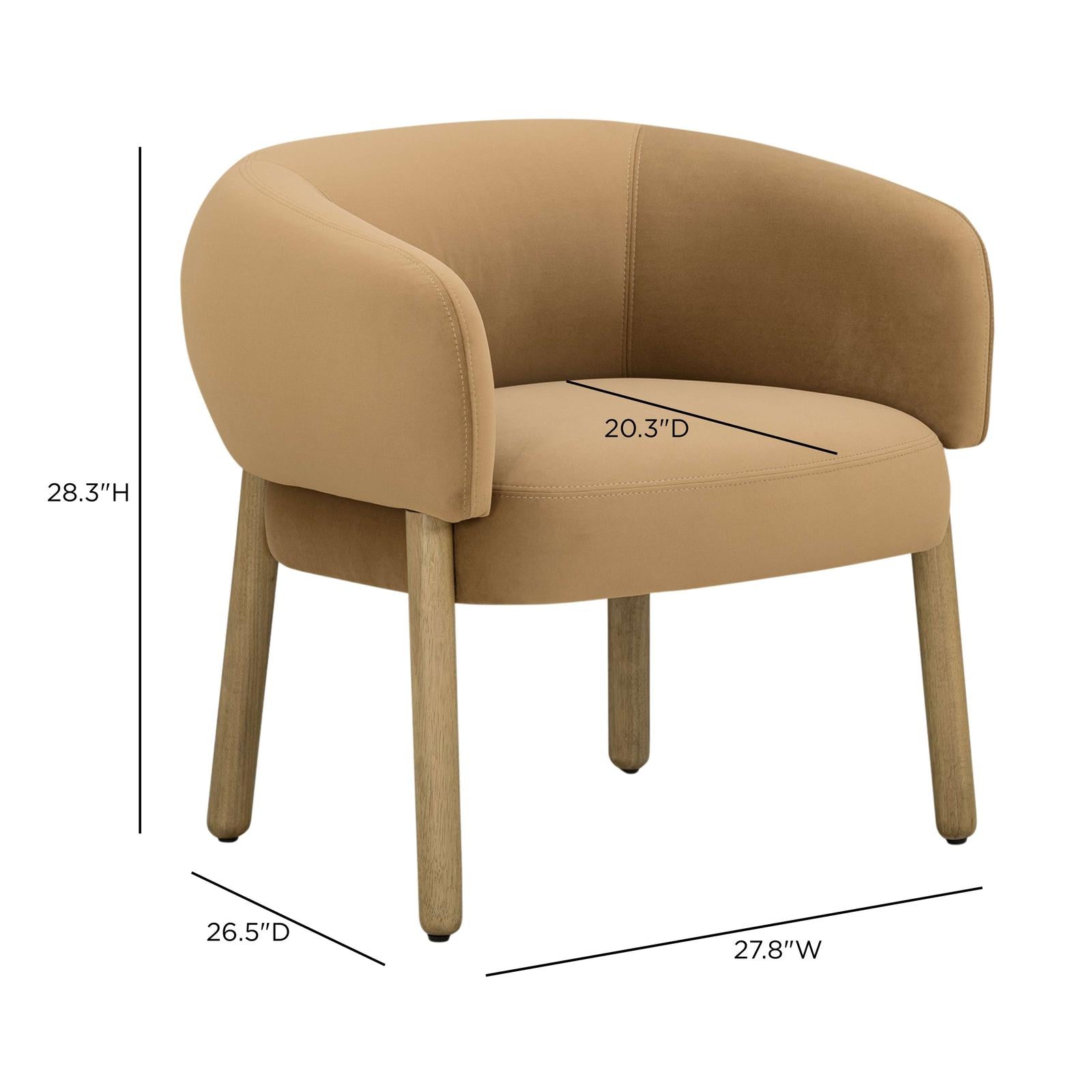 TOV Furniture Foxy Performance Accent Chair
