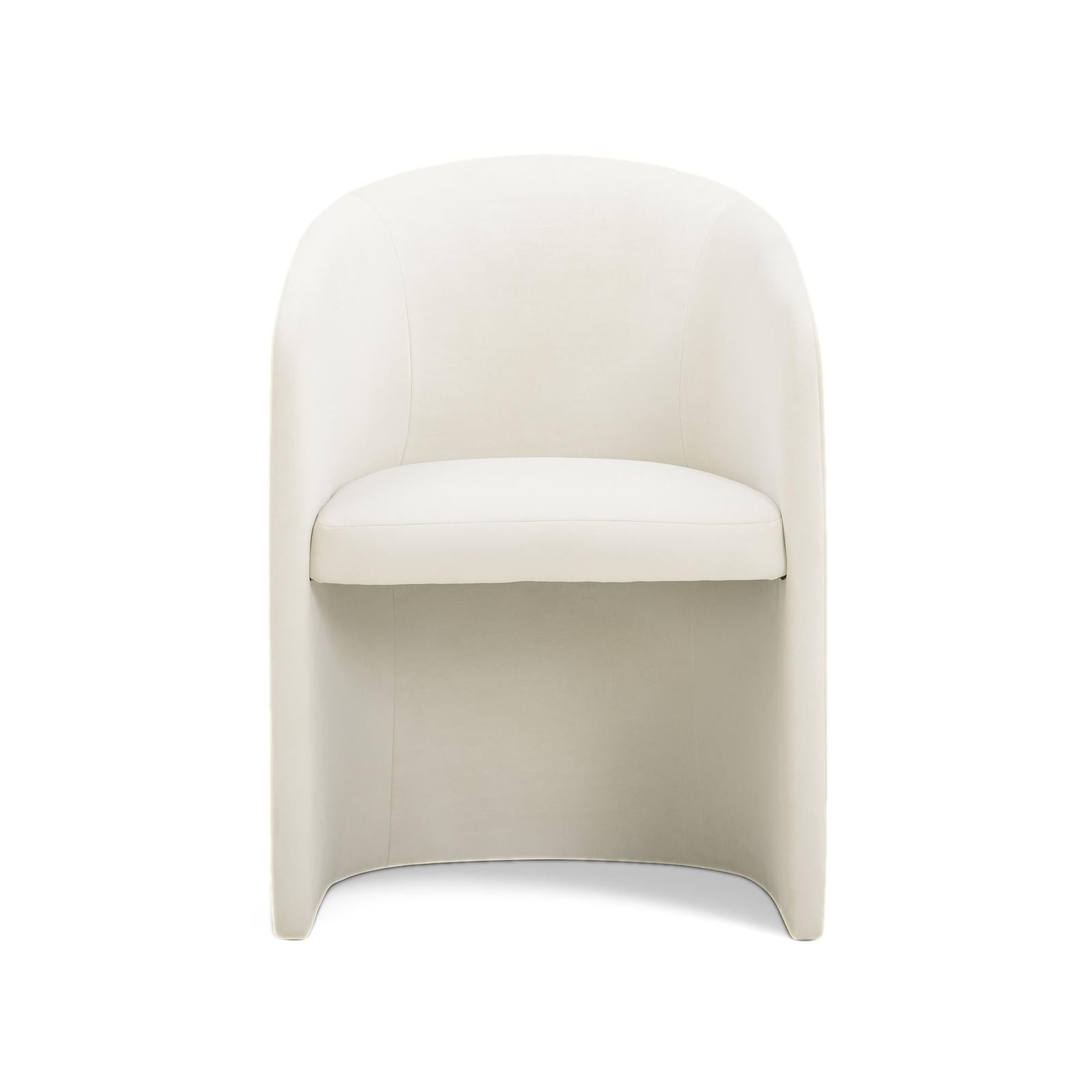 TOV Furniture Seraphina Performance Velvet Dining Chair