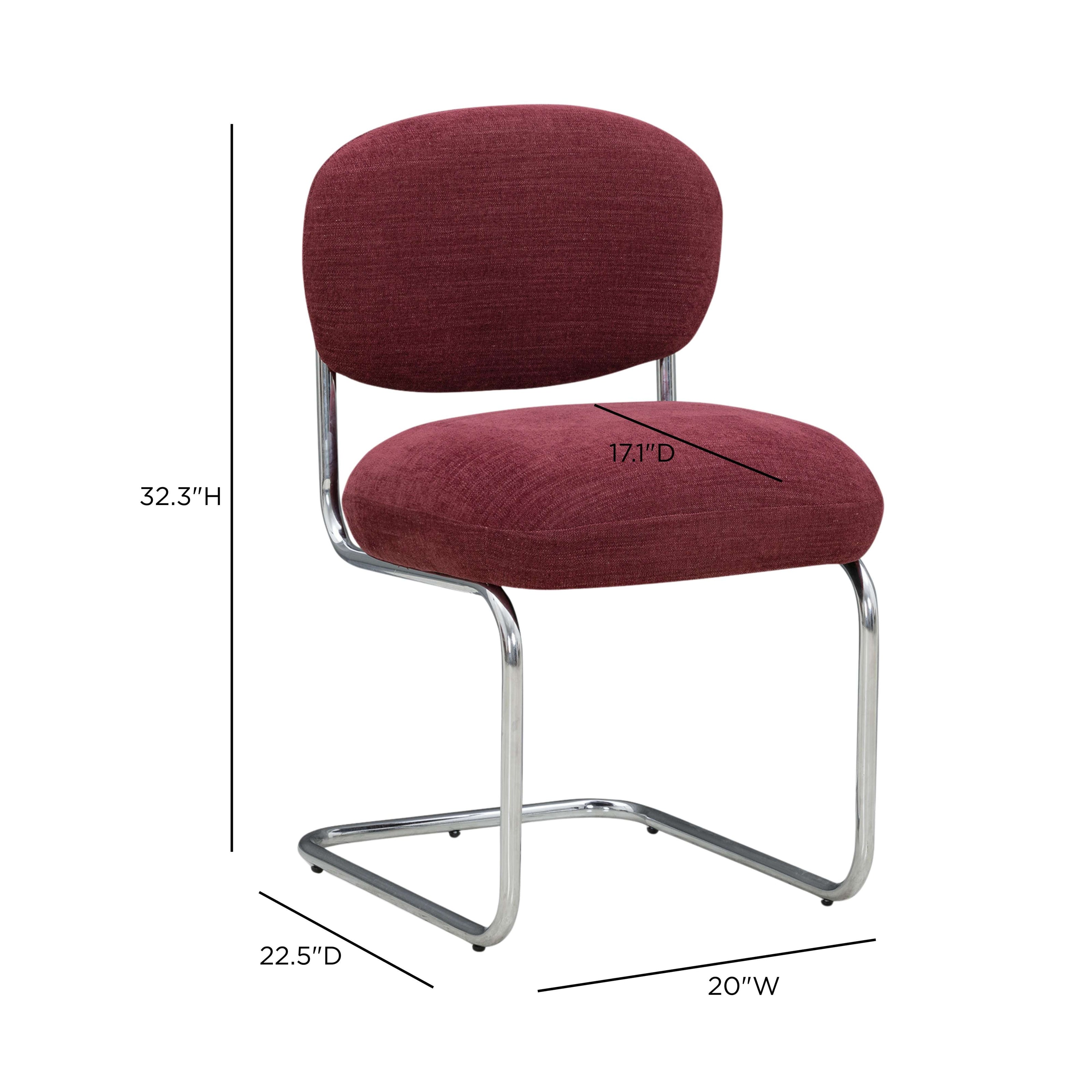 TOV Furniture Becky Performance Chenille Chair