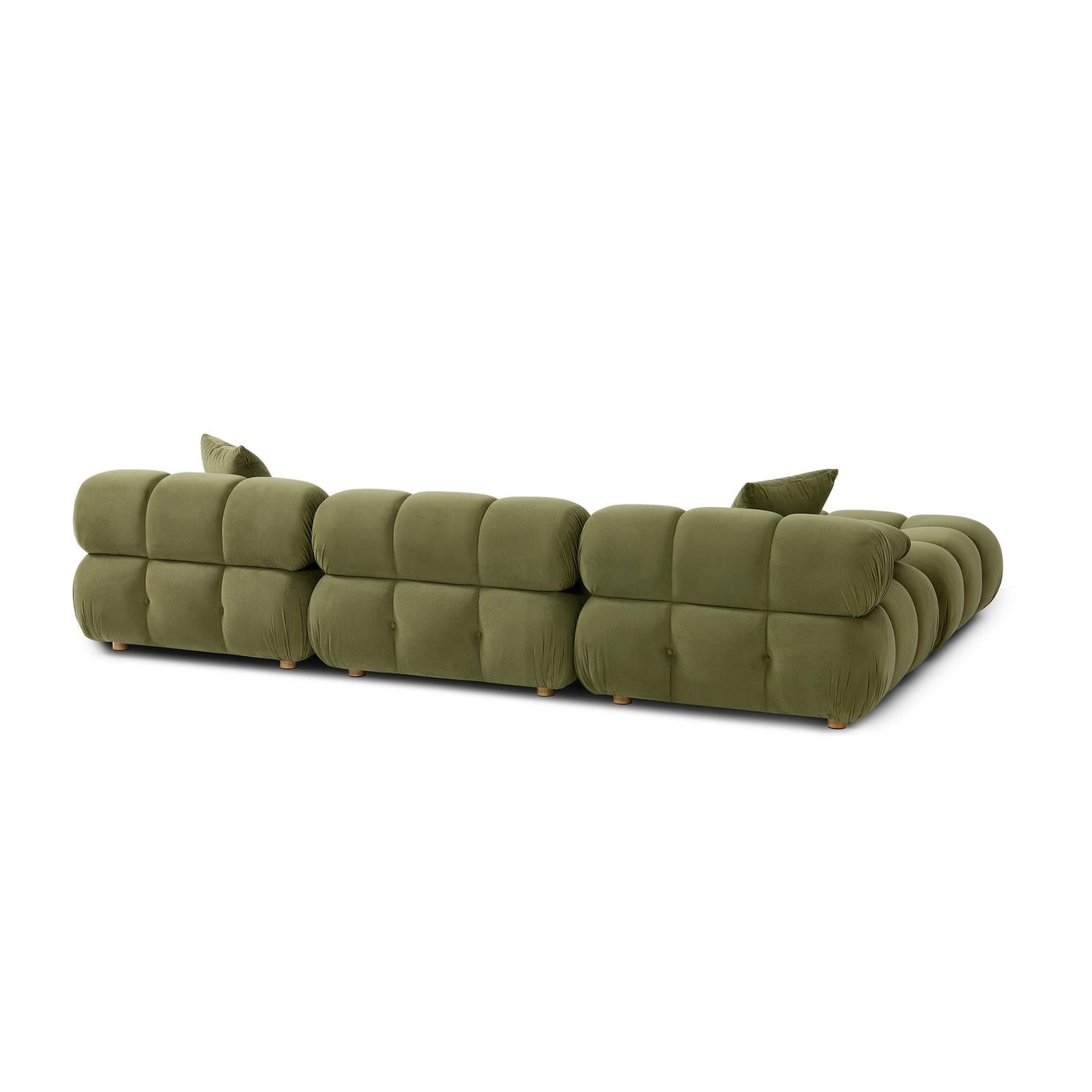 TOV Furniture Calliope 4-Piece Performance Modular Sectional