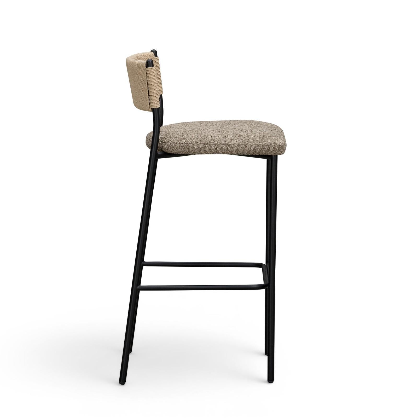 TOV Furniture Celine Boucle Bar Stool