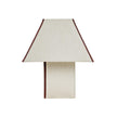TOV Furniture Josephine Pyramid Table Lamp