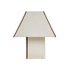 TOV Furniture Josephine Pyramid Table Lamp