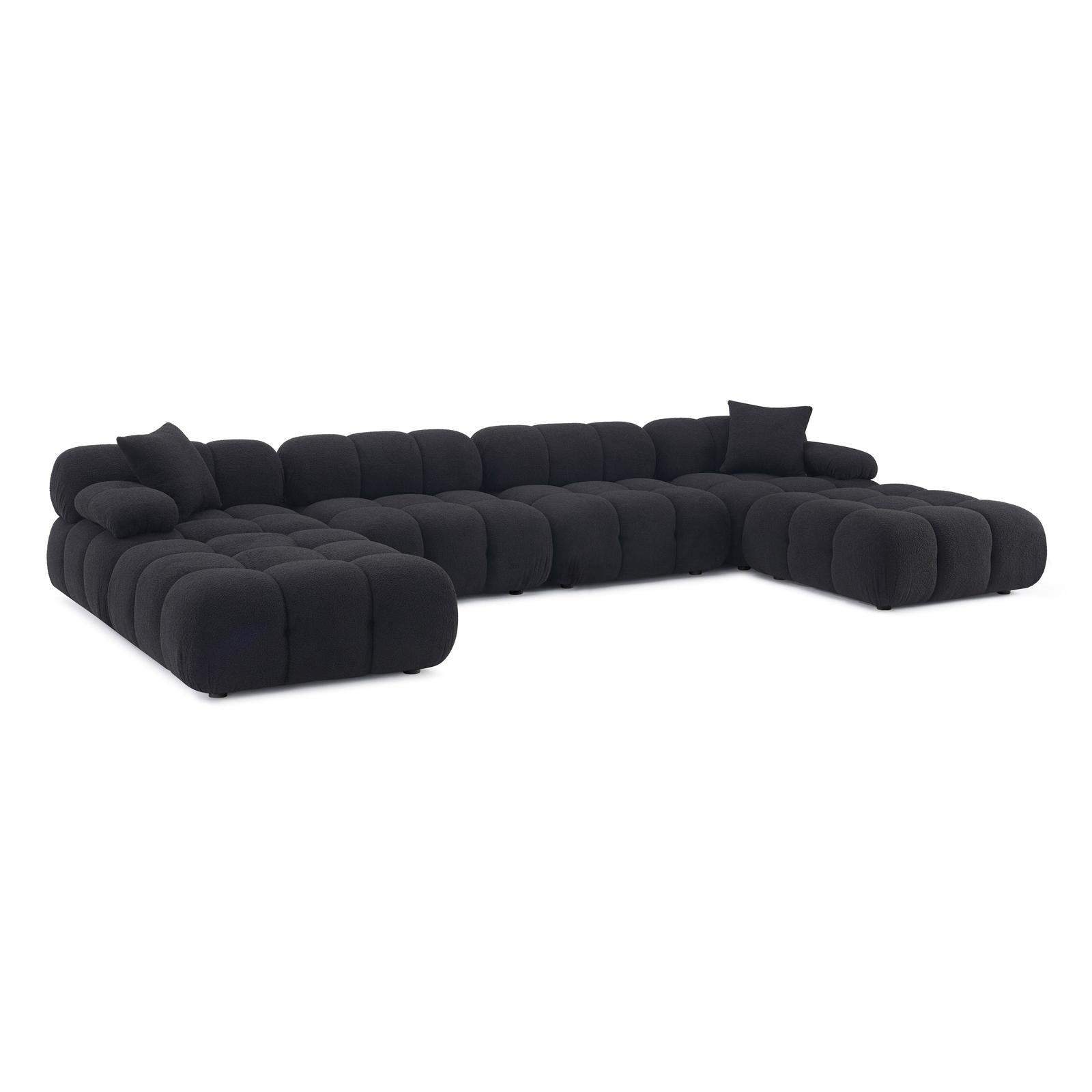 TOV Furniture Calliope 6-piece Performance Modular U-Sectional