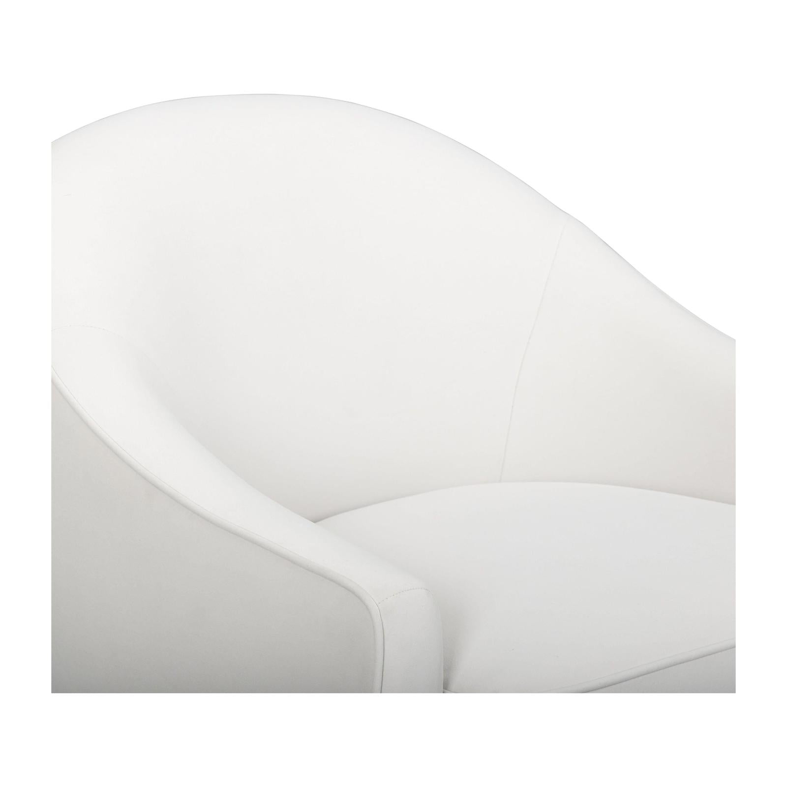 TOV Furniture Cettie Performance Velvet Accent Chair