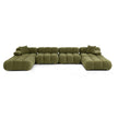 TOV Furniture Calliope 6-piece Performance Modular U-Sectional