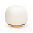TOV Furniture Oopa Swivel Ottoman