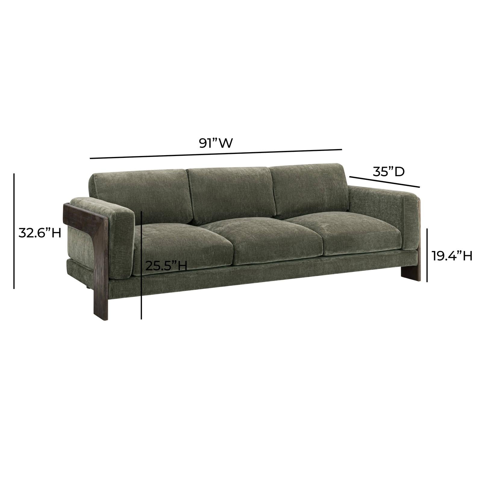 TOV Furniture Elyn 91