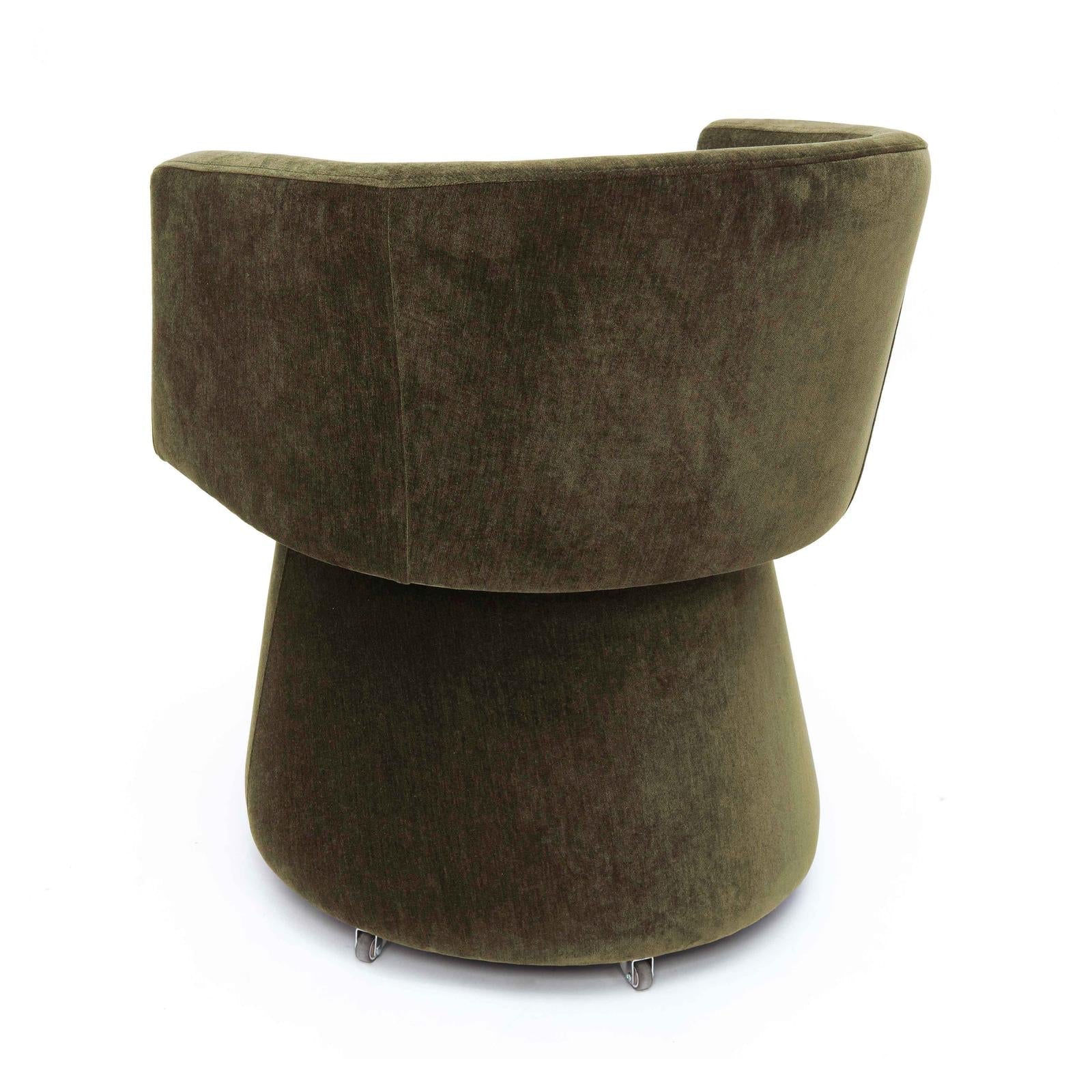 TOV Furniture Kristen Rolling Desk Chair
