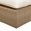 TOV Furniture Cali Performance Fabric & Wicker Outdoor Modular Components
