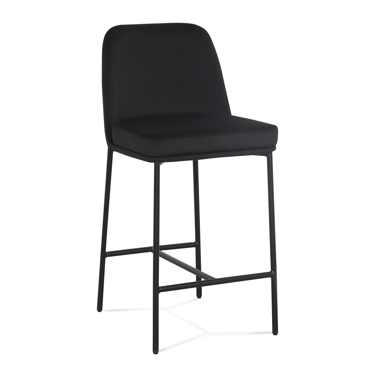 TOV Furniture Sydney Performance Velvet Counter Stool Set of 2