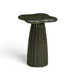 TOV Furniture Addison Green Concrete Indoor/Outdoor Side Table
