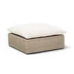 TOV Furniture Cali Performance Fabric & Wicker Outdoor Modular Components