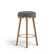 TOV Furniture Oodle Performance Vegan Mohair Bar Stool