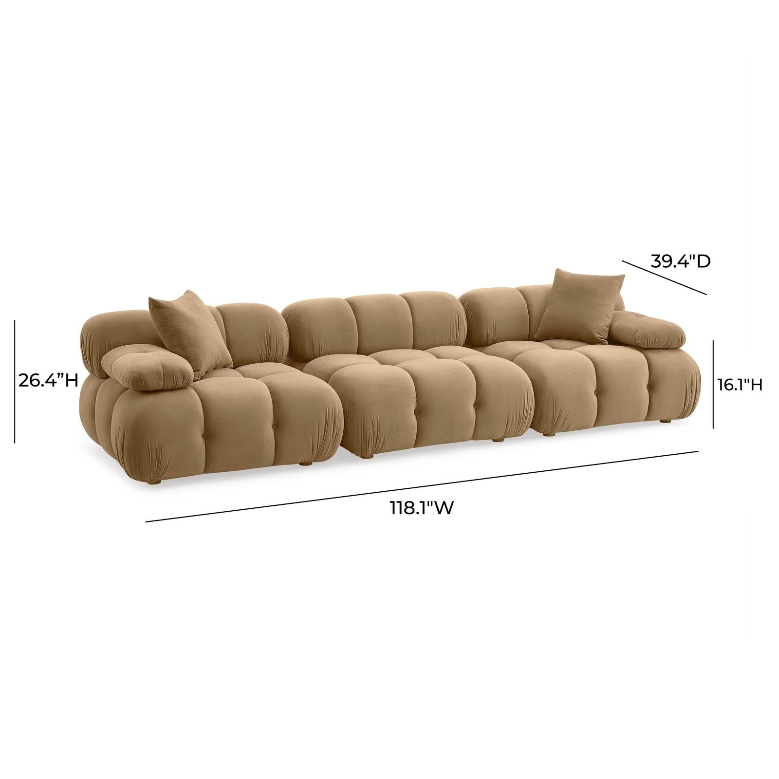 TOV Furniture Calliope Modular Sofa