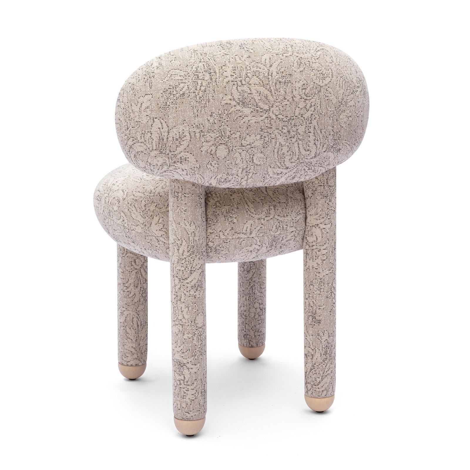 TOV Furniture Manu Performance Fabric Side Chair
