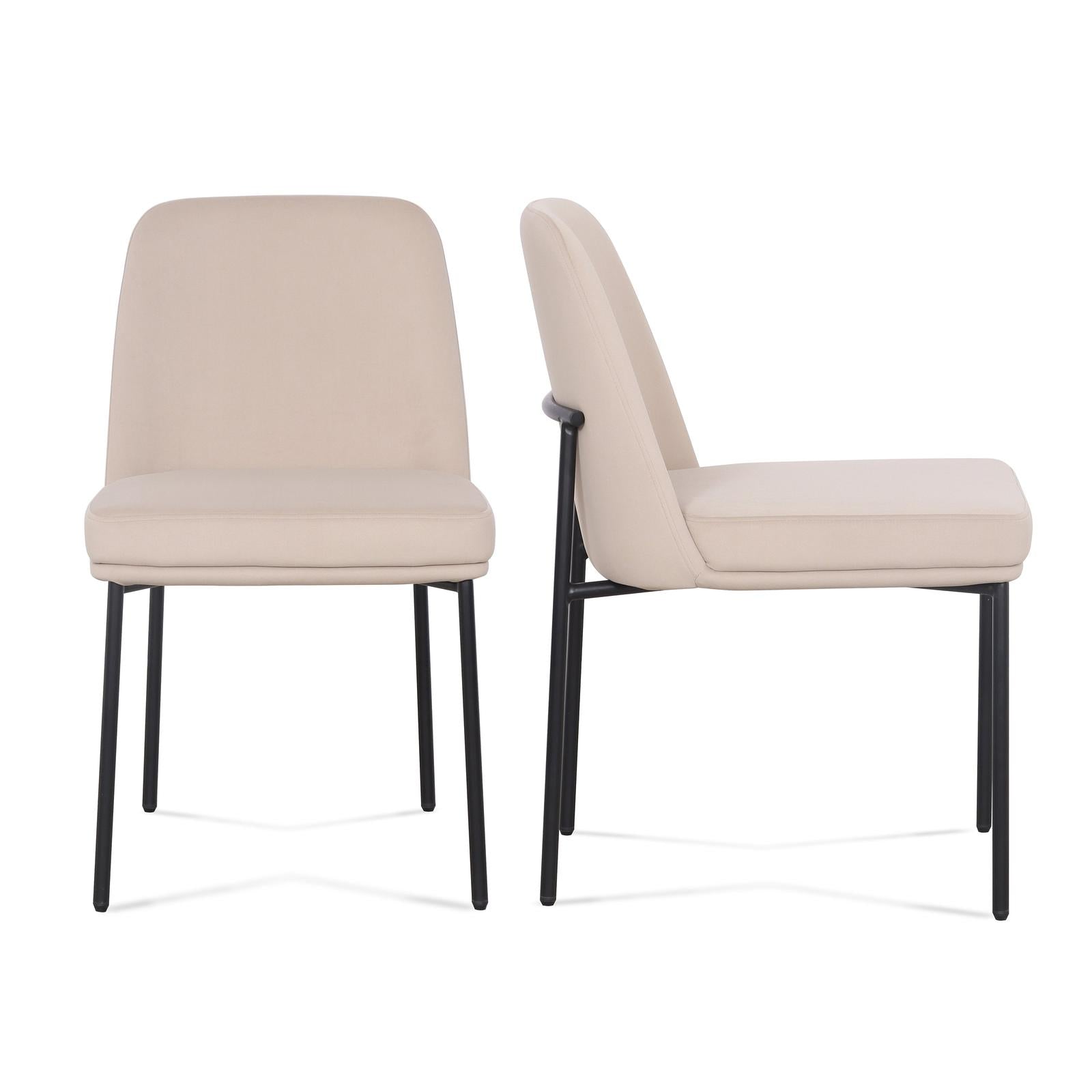 TOV Furniture Sydney Performance Velvet Dining Chair - Set of 2