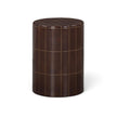 TOV Furniture Tatiana Round Concrete Indoor/Outdoor Side Table