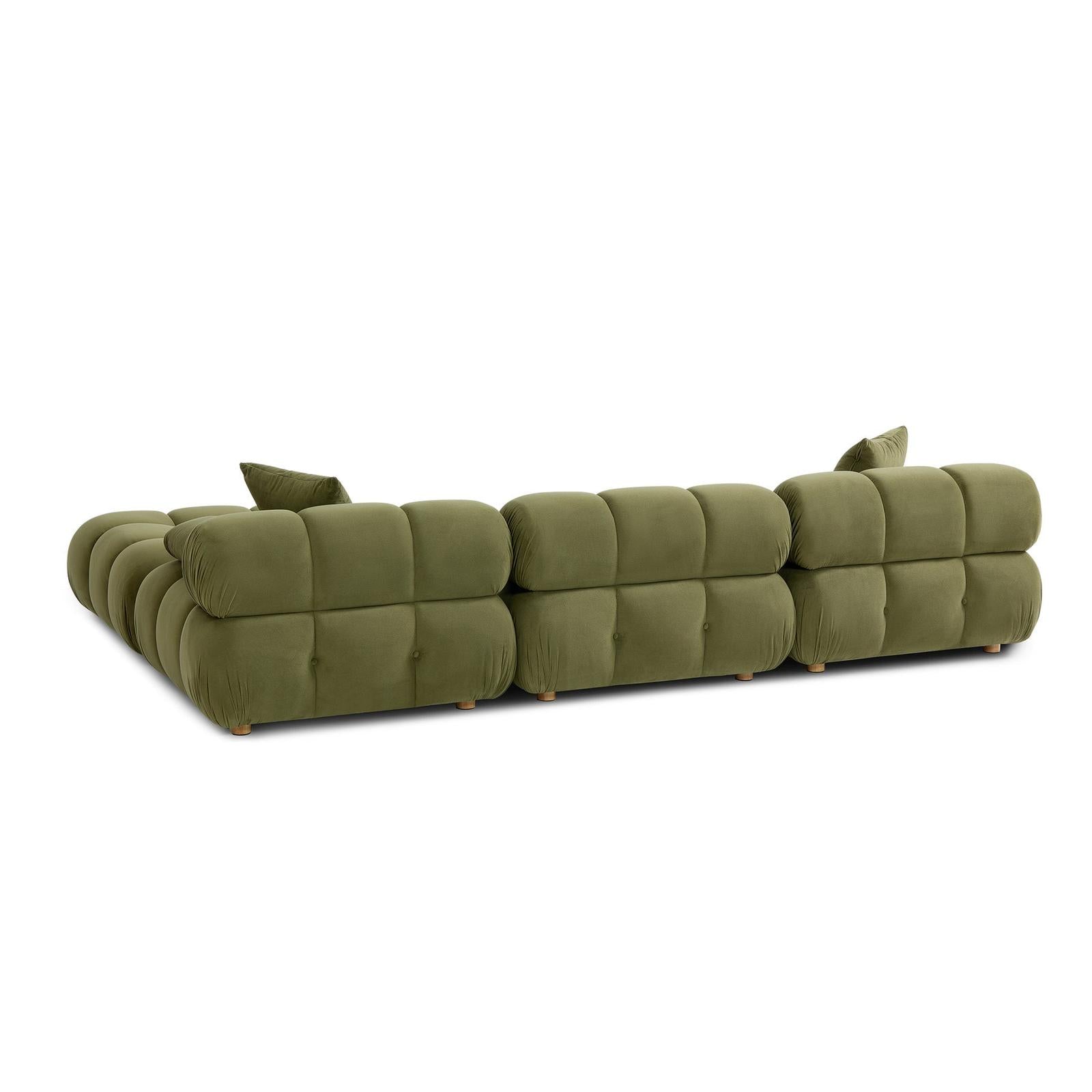 TOV Furniture Calliope 4-Piece Performance Modular Sectional