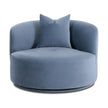 TOV Furniture Fickle Swivel Accent Chair