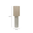 TOV Furniture Mondada Concrete Floor Lamp