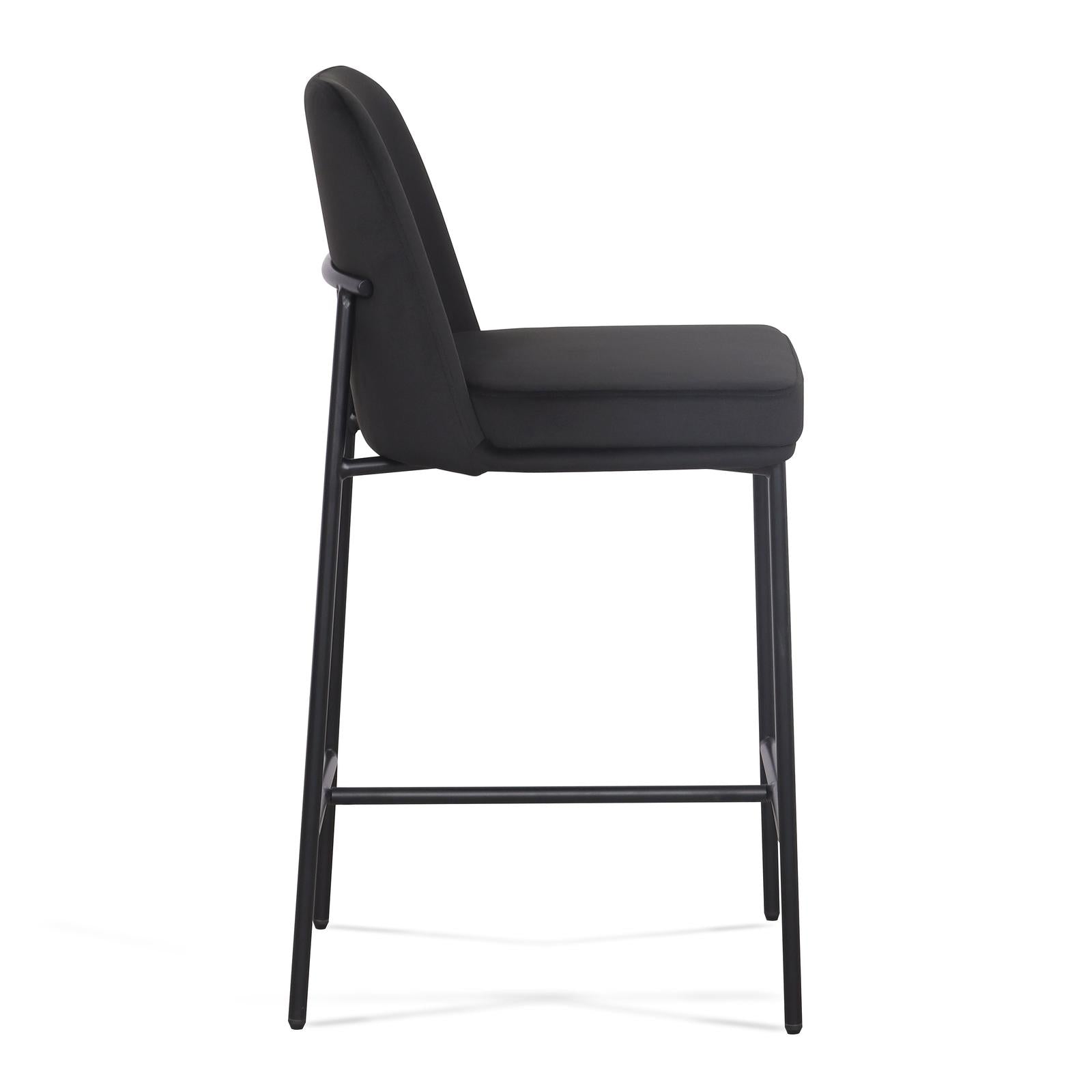 TOV Furniture Sydney Performance Velvet Counter Stool Set of 2