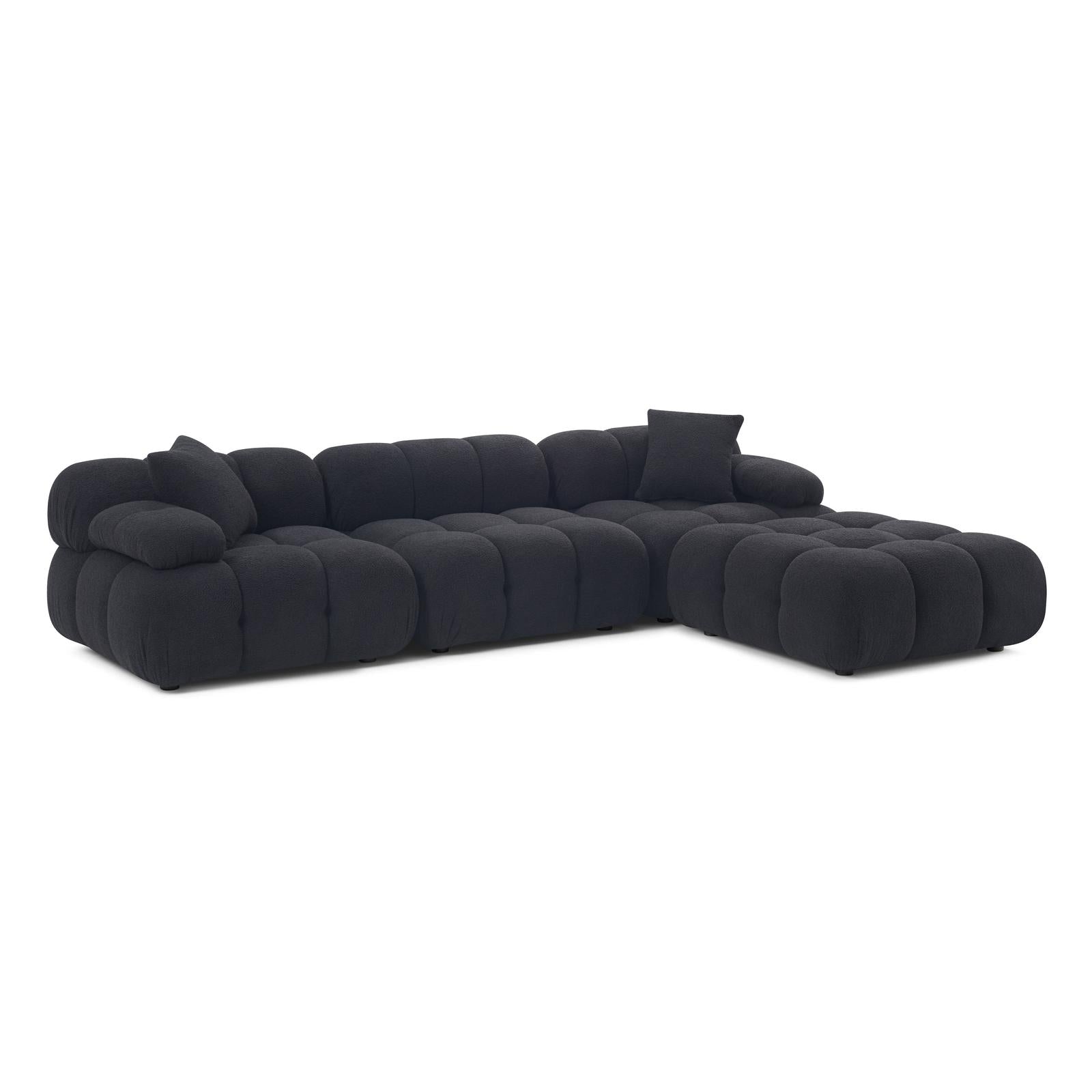 TOV Furniture Calliope 4-Piece Performance Modular Sectional