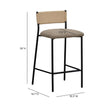 TOV Furniture Celine Boucle Counter Stool